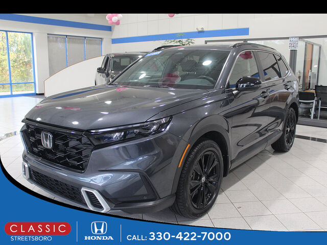 2024 Honda CR-V Hybrid HYBRID AWD SP TRG