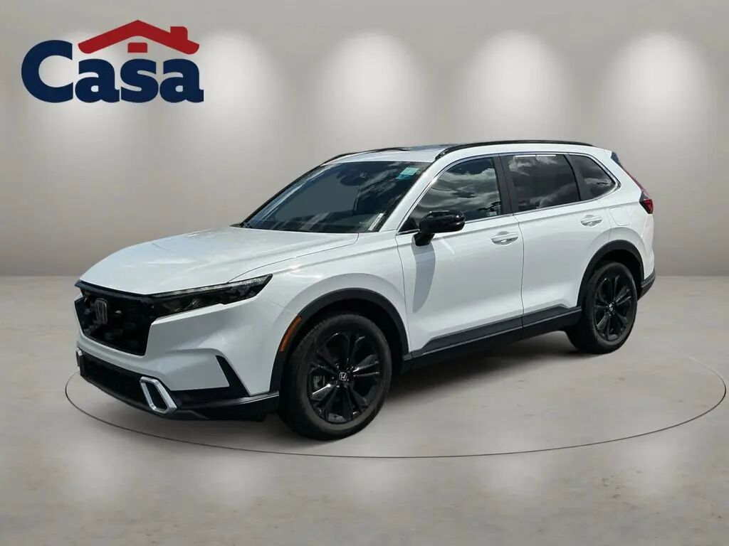 2024 Honda CR-V Hybrid Sport Touring — photo 1 of 13