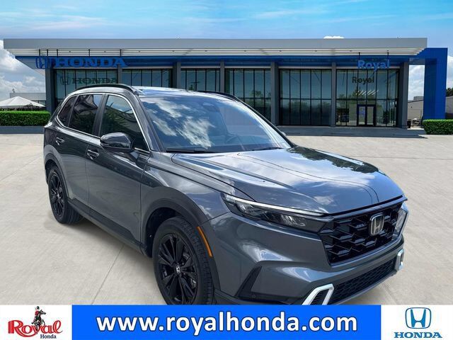 2024 Honda CR-V Hybrid HYBRID AWD SP TRG — photo 1 of 7