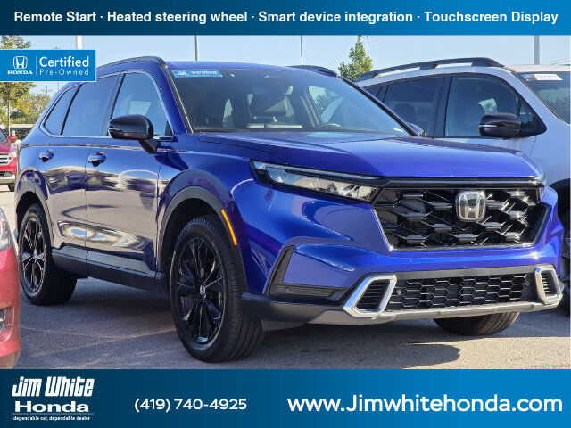 2024 Honda CR-V Hybrid HYBRID AWD SP TRG