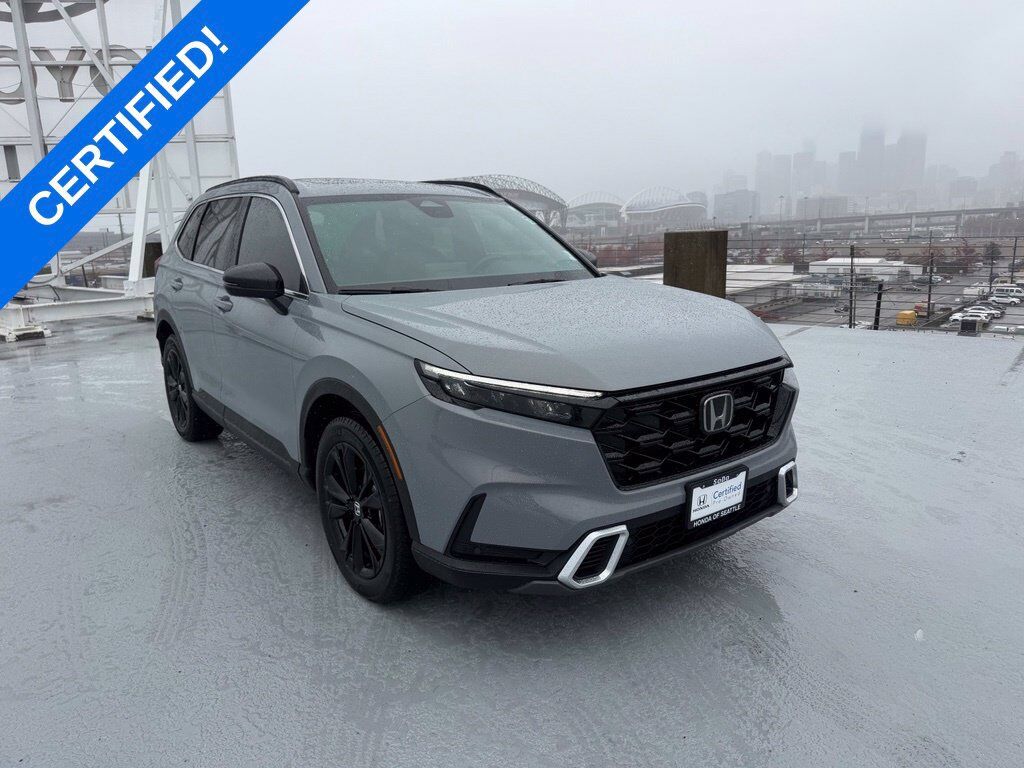 2025 Honda CR-V Hybrid HYBRID AWD SP TRG — photo 1 of 7