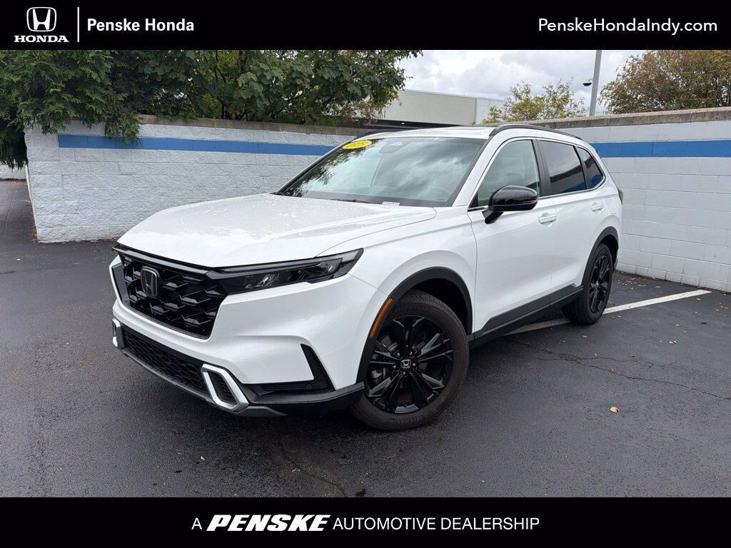 2025 Honda CR-V Hybrid Sport Touring — photo 1 of 13
