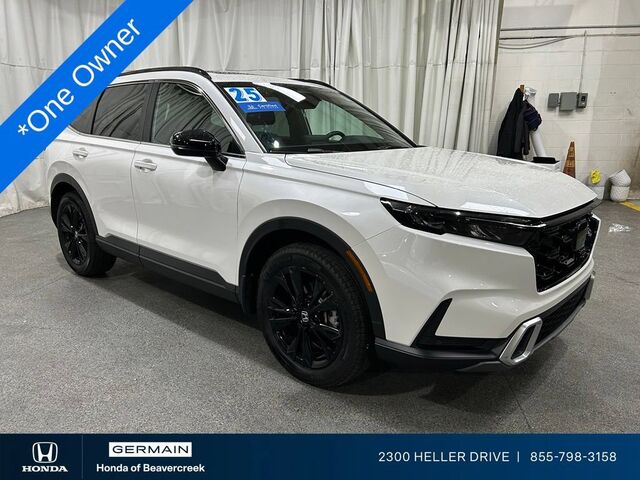 2025 Honda CR-V Hybrid HYBRID AWD SP TRG
