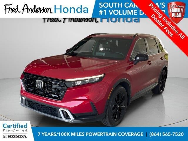 2025 Honda CR-V Hybrid Sport Touring