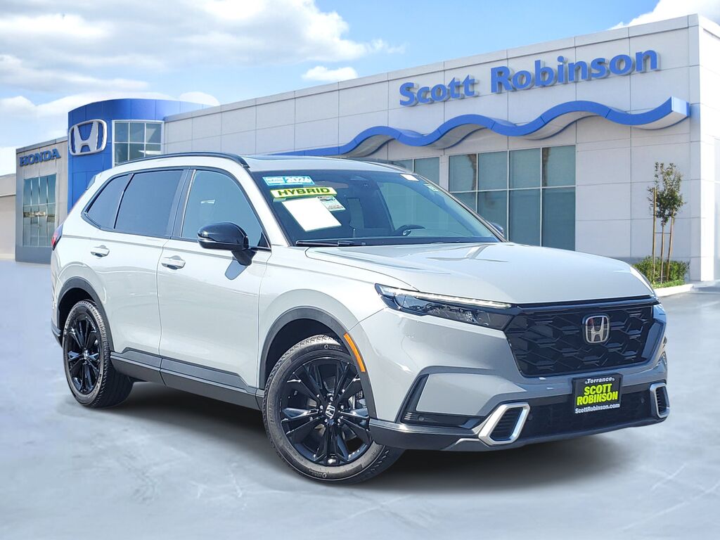 2026 Honda CR-V Hybrid AWD Sport Touring Hybrid — photo 1 of 7