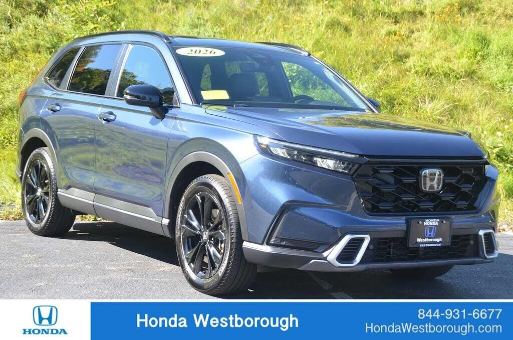 2026 Honda CR-V Hybrid Sport Touring — photo 1 of 1