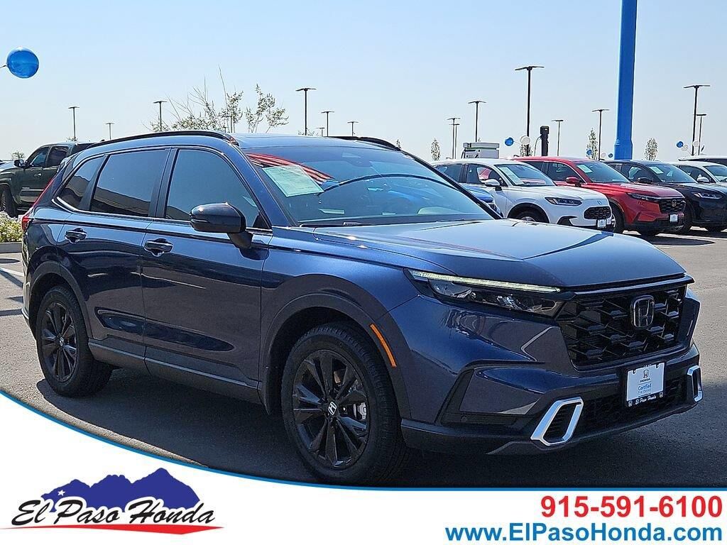 2026 Honda CR-V Hybrid Sport Touring — photo 1 of 12