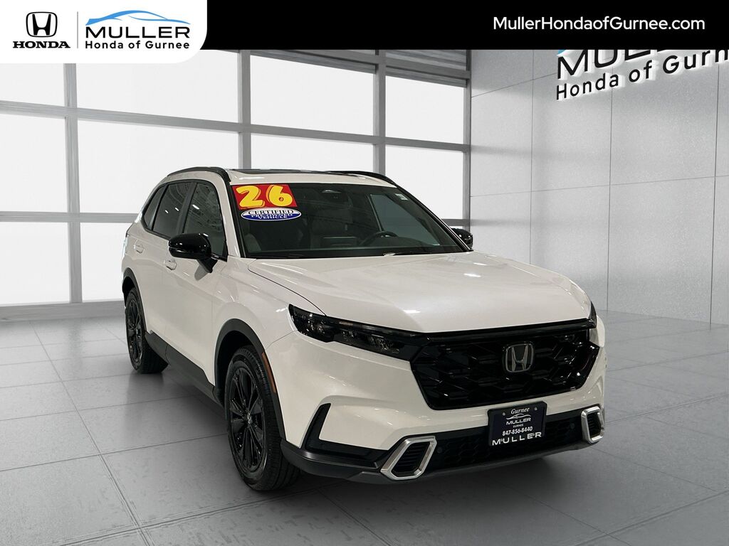 2026 Honda CR-V Hybrid AWD Sport Touring Hybrid — photo 1 of 7
