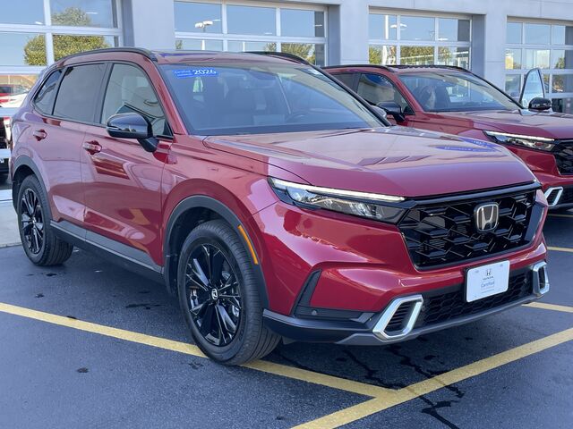 2026 Honda CR-V Hybrid AWD Sport Touring Hybrid