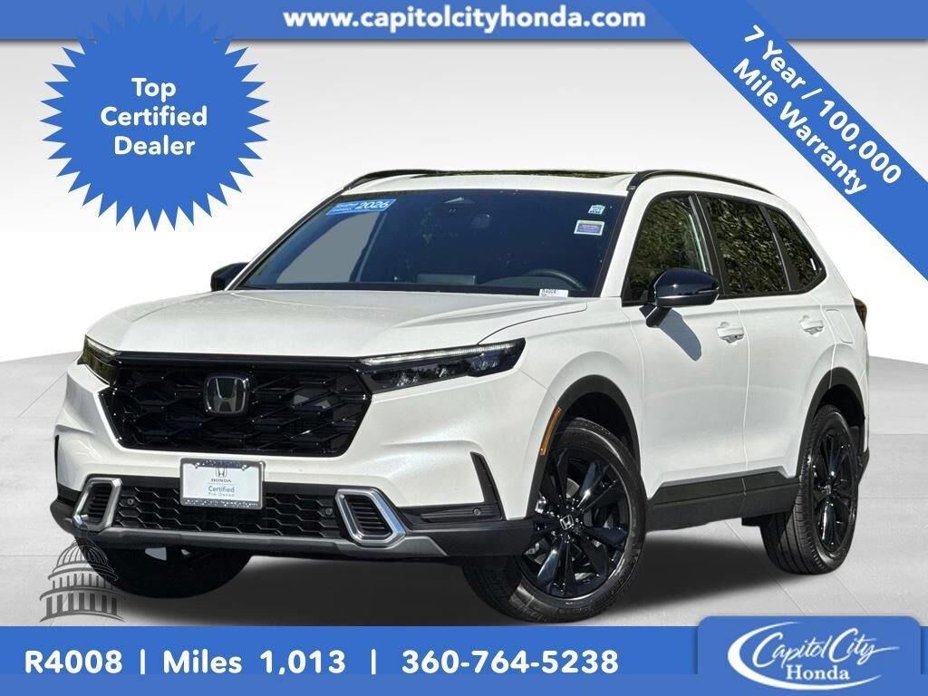 2026 Honda CR-V Hybrid Sport Touring — photo 1 of 13