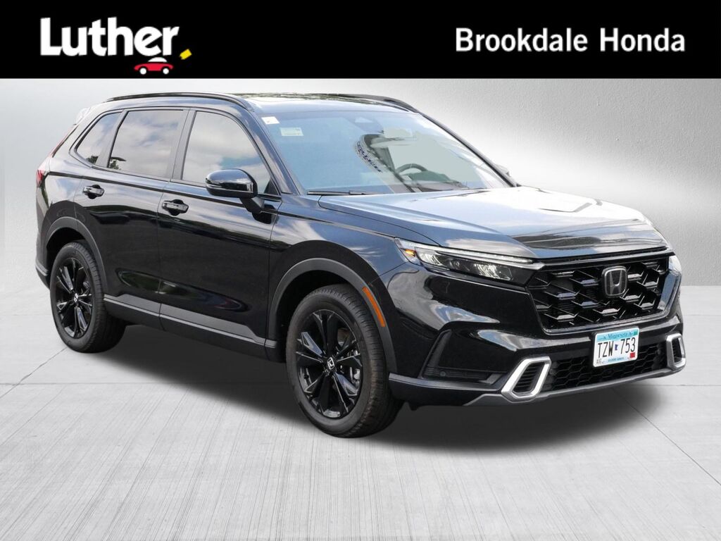 2026 Honda CR-V Hybrid AWD Sport Touring Hybrid — photo 1 of 7