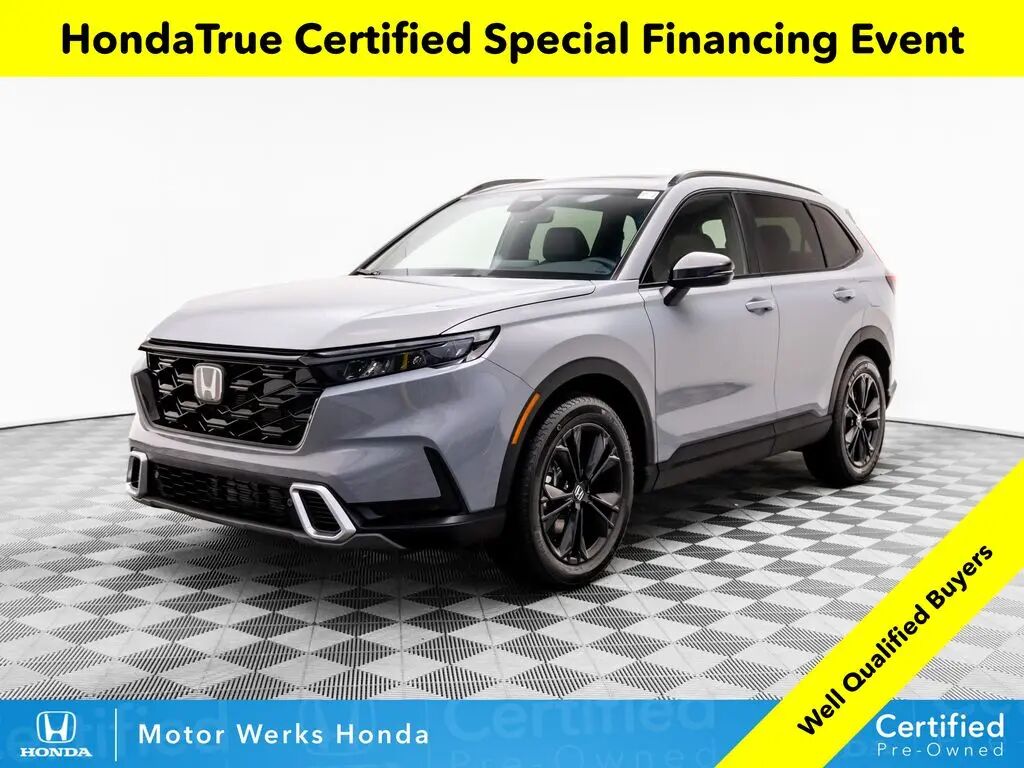 2026 Honda CR-V Hybrid Sport Touring — photo 1 of 11