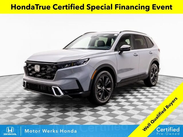 2026 Honda CR-V Hybrid Sport Touring