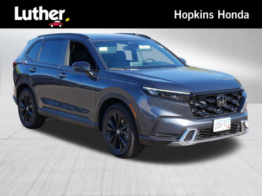 2026 Honda CR-V Hybrid AWD Sport Touring Hybrid — photo 1 of 7