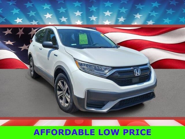 2020 Honda CR-V Hybrid LX — photo 1 of 39