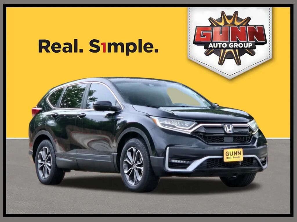 2020 Honda CR-V Hybrid EX — photo 1 of 13