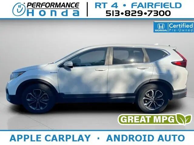 2021 Honda CR-V Hybrid EX — photo 1 of 13