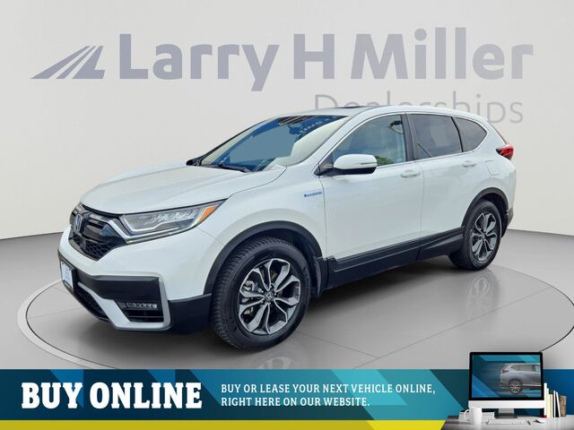 2021 Honda CR-V Hybrid HYBRID EX