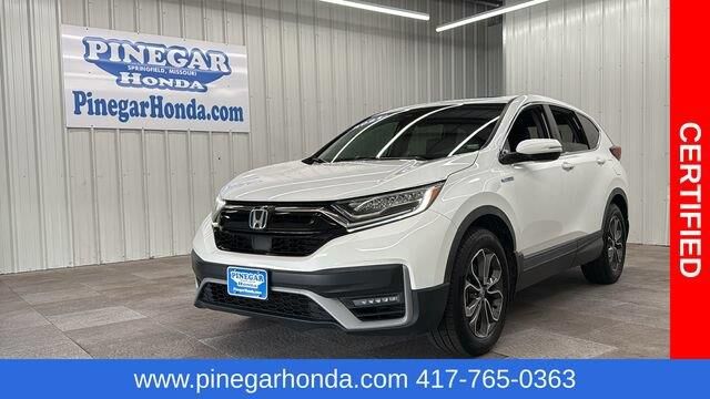 2021 Honda CR-V Hybrid EX — photo 1 of 13