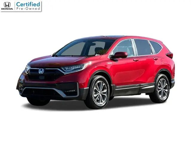 2021 Honda CR-V Hybrid EX — photo 1 of 13