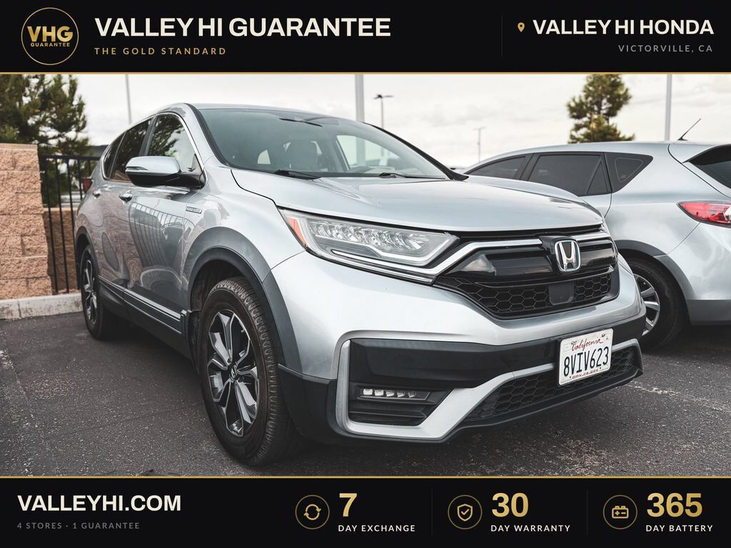 2021 Honda CR-V Hybrid HYBRID EX — photo 1 of 3