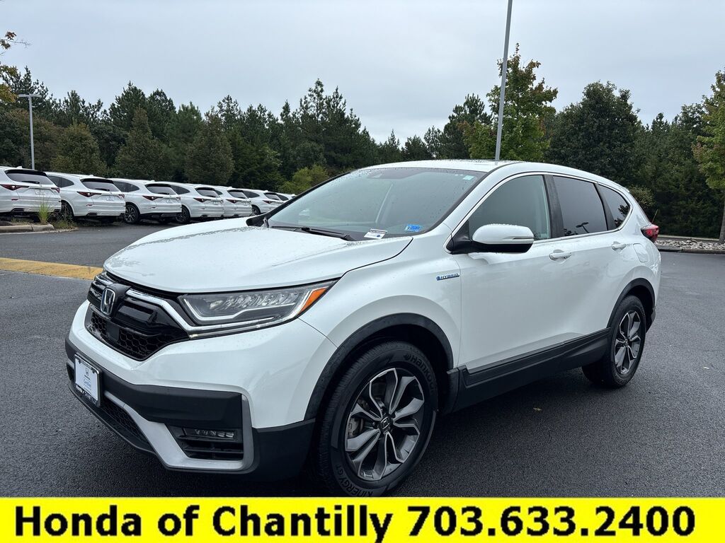 2020 Honda CR-V Hybrid Hybrid EX — photo 1 of 6