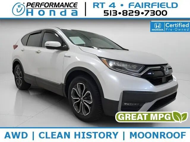 2021 Honda CR-V Hybrid EX