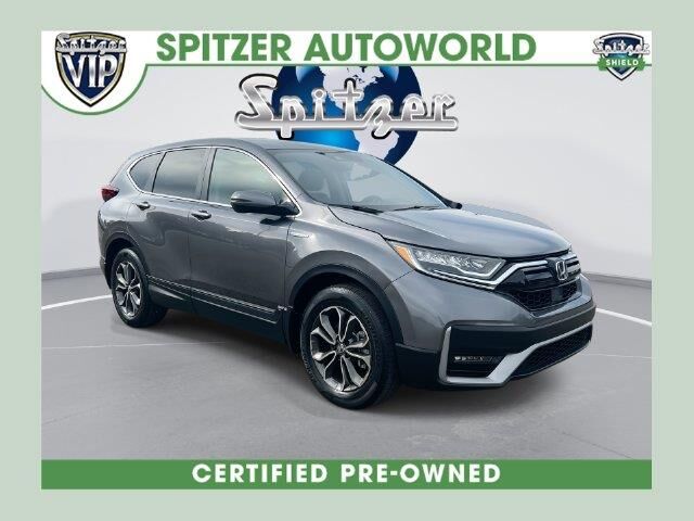 2021 Honda CR-V Hybrid EX