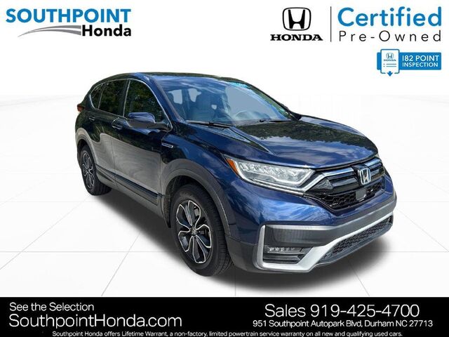 2021 Honda CR-V Hybrid EX