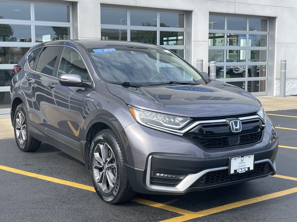 2020 Honda CR-V Hybrid Hybrid EX-L — photo 1 of 7