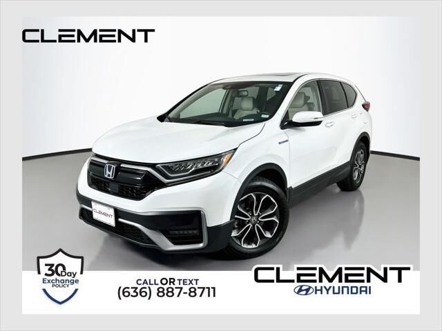 2021 Honda CR-V Hybrid EX-L — photo 1 of 14