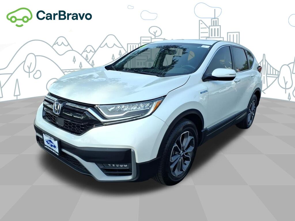 2020 Honda CR-V Hybrid EX-L — photo 1 of 6