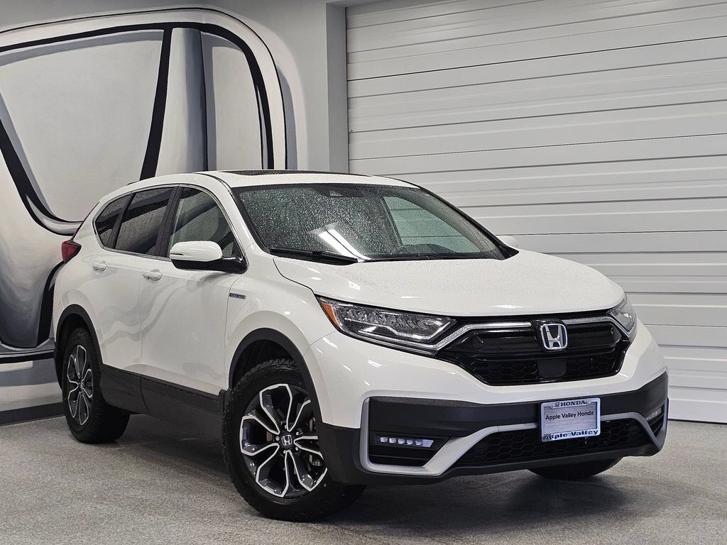 2021 Honda CR-V Hybrid HYBRID EX-L — photo 1 of 7