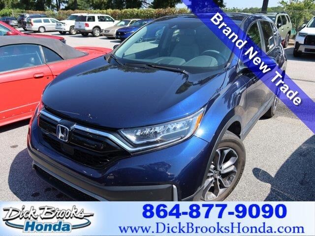 2021 Honda CR-V Hybrid EX-L — photo 1 of 11