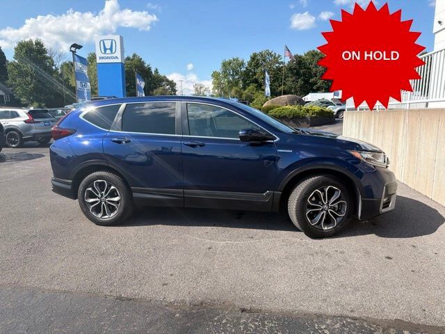2021 Honda CR-V Hybrid HYBRID EX-L — photo 1 of 7