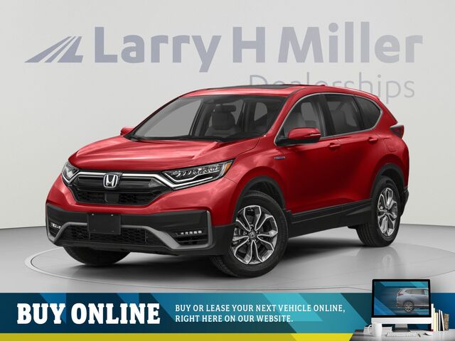 2021 Honda CR-V Hybrid HYBRID EX-L
