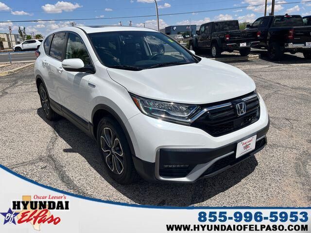 2020 Honda CR-V Hybrid EX-L — photo 1 of 13
