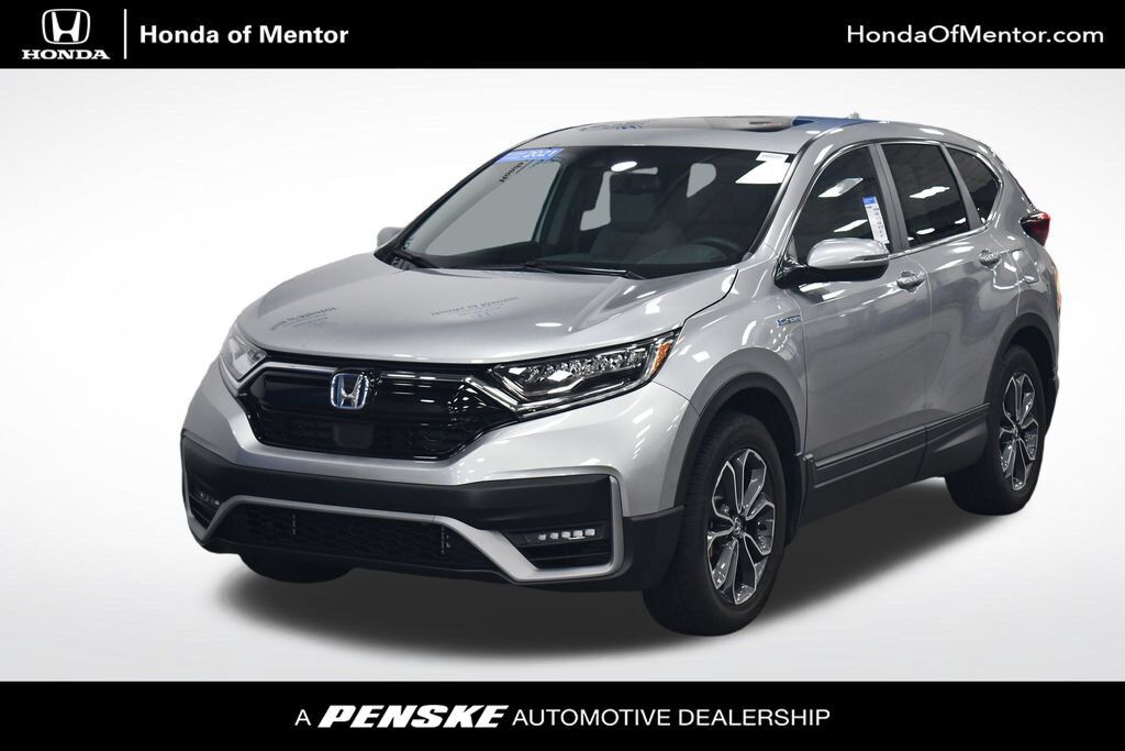 2021 Honda CR-V Hybrid HYBRID EX-L — photo 1 of 7