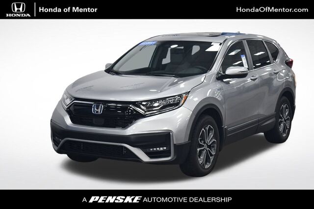 2021 Honda CR-V Hybrid HYBRID EX-L