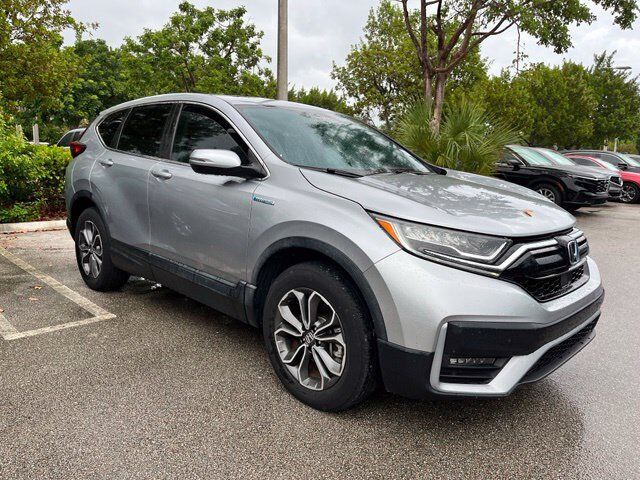 2021 Honda CR-V Hybrid HYBRID EX-L