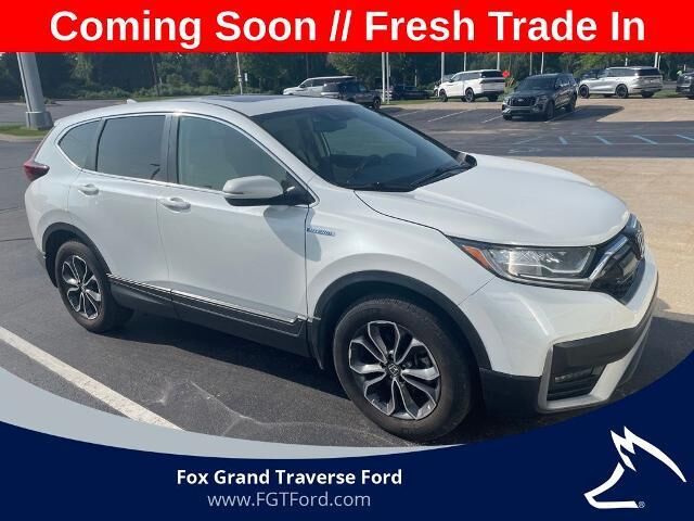 2020 Honda CR-V Hybrid EX-L — photo 1 of 27