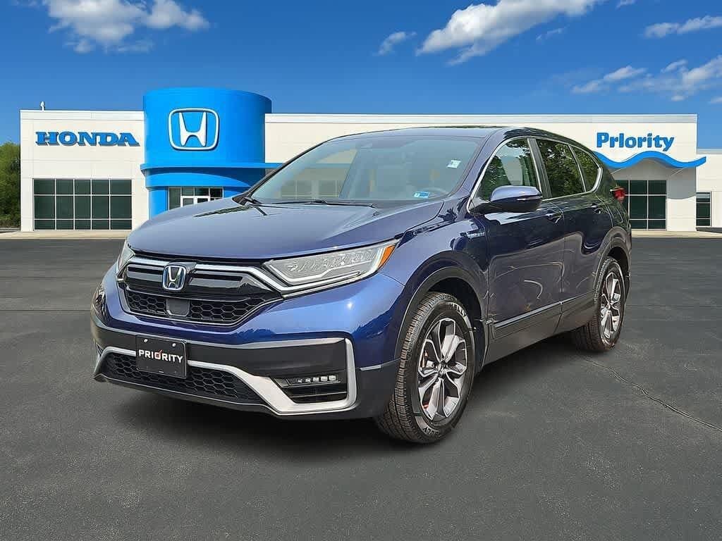 2021 Honda CR-V Hybrid EX-L — photo 1 of 13