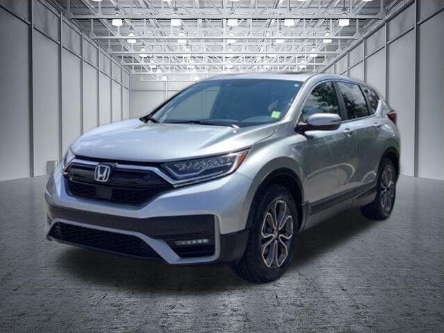 2021 Honda CR-V Hybrid EX-L — photo 1 of 39