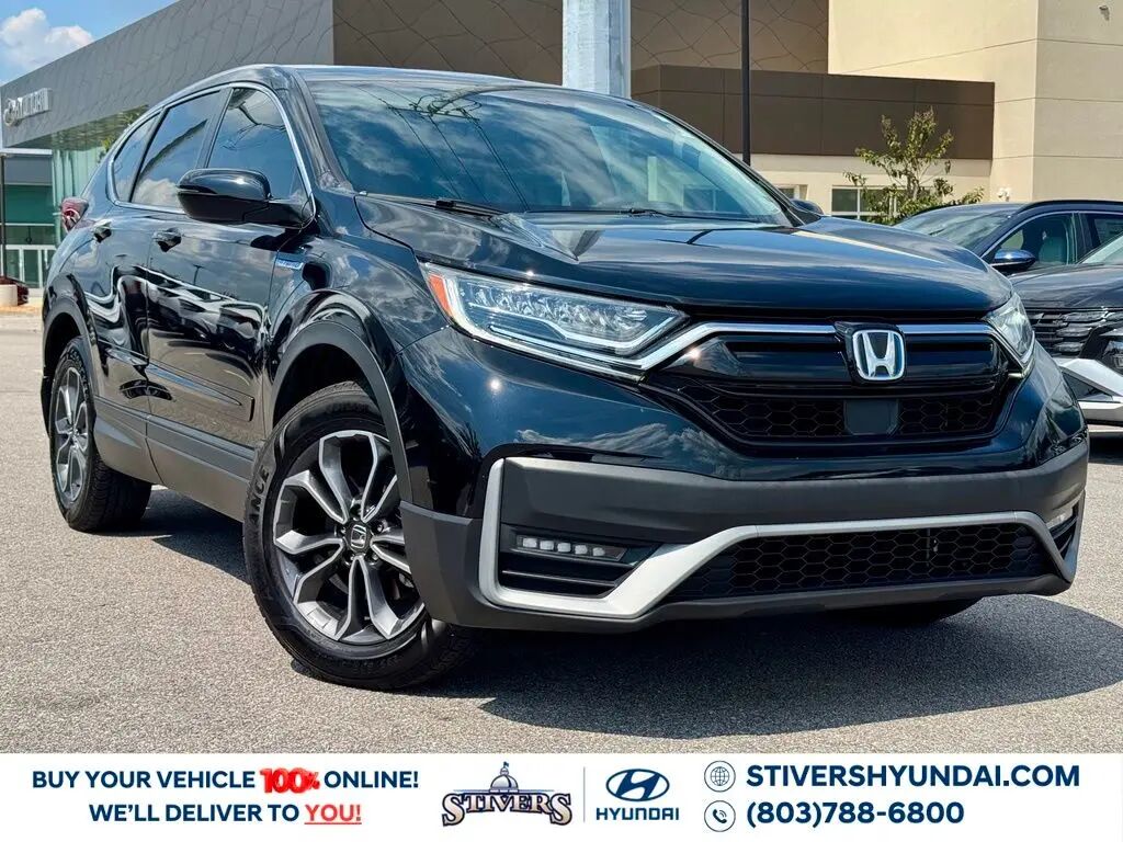 2021 Honda CR-V Hybrid EX-L — photo 1 of 13