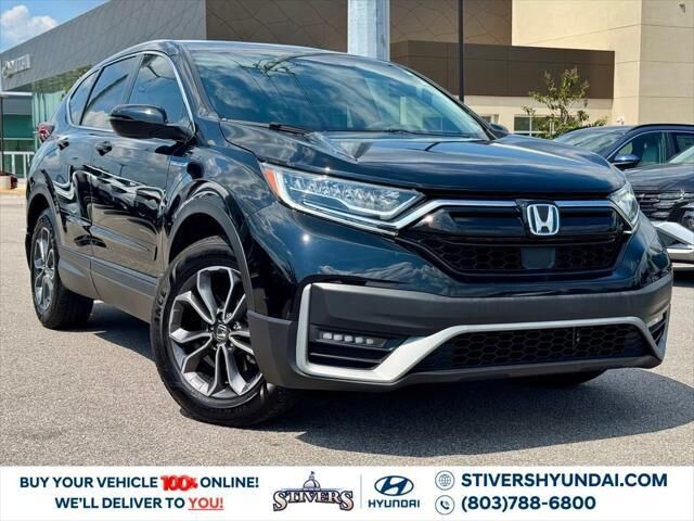 2021 Honda CR-V Hybrid EX-L