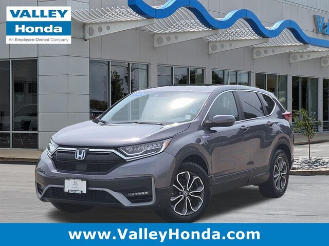 2021 Honda CR-V Hybrid HYBRID EX-L