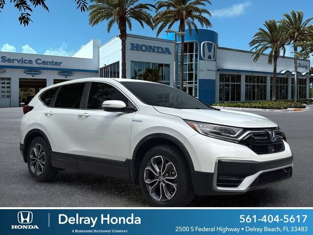 2021 Honda CR-V Hybrid HYBRID EX-L