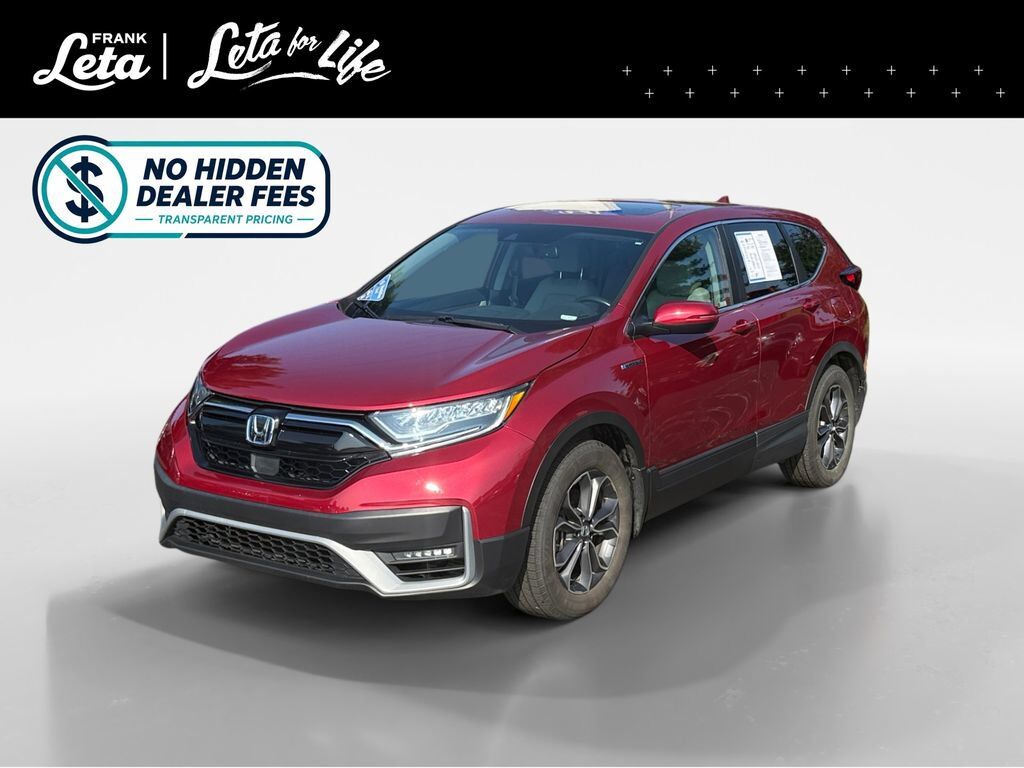 2021 Honda CR-V Hybrid HYBRID EX-L — photo 1 of 7