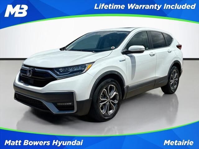 2021 Honda CR-V Hybrid EX-L — photo 1 of 13