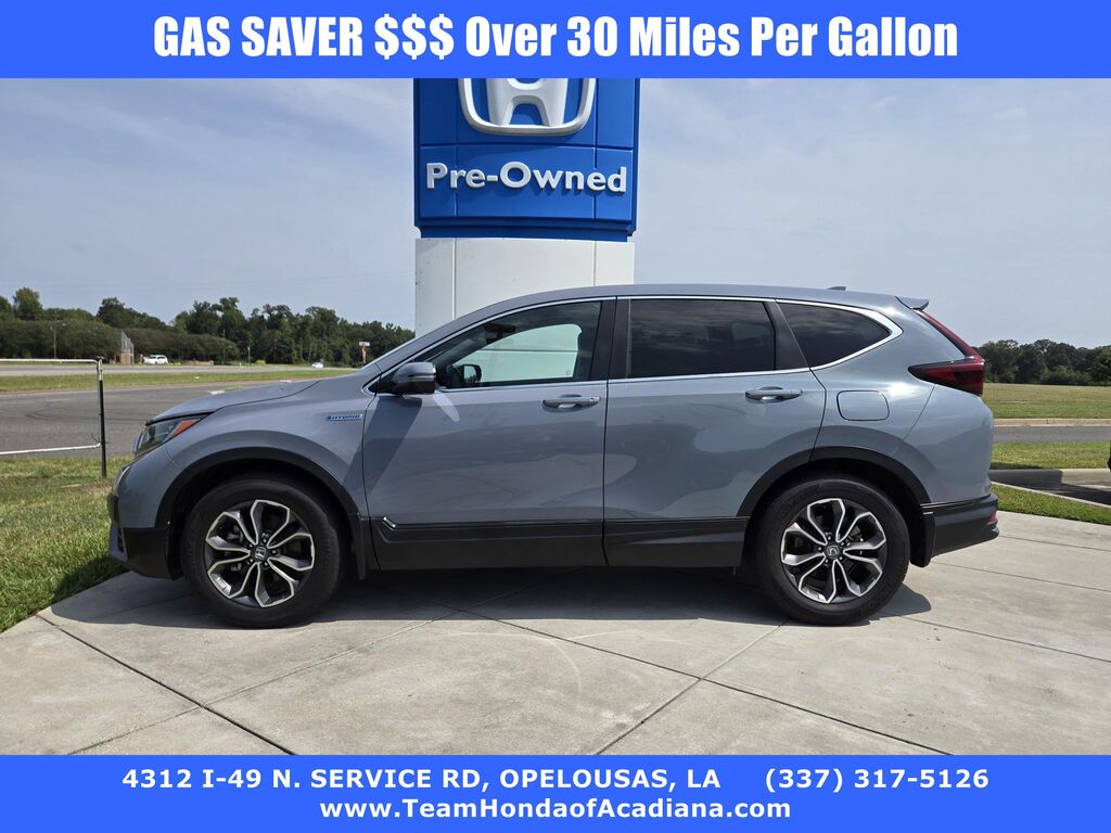 2021 Honda CR-V Hybrid EX-L — photo 1 of 13